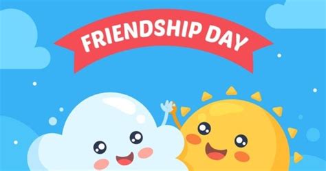 Friendship day (also international friendship day or friend's day) is a day in several countries for celebrating friendship. Friendship Day 2020 Date : When is Friendship Day in 2020?