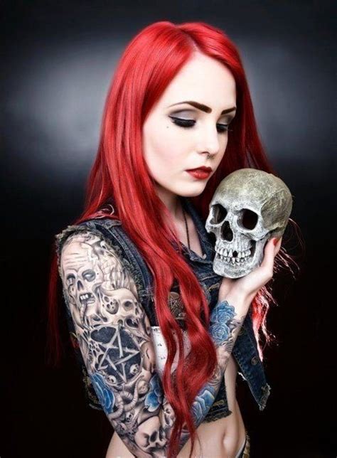 tattooed redheads inked magazine girl tattoos redheads inked magazine girls