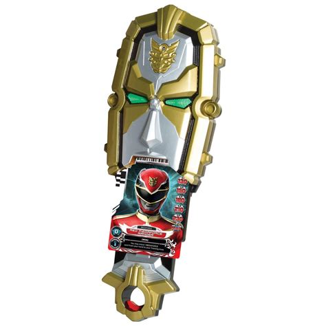 Follow five ordinary teens become superheroes, as they use teamwork and incredible powers to save the world! Power Rangers Dino Super Charge - Deluxe Gosei Morpher