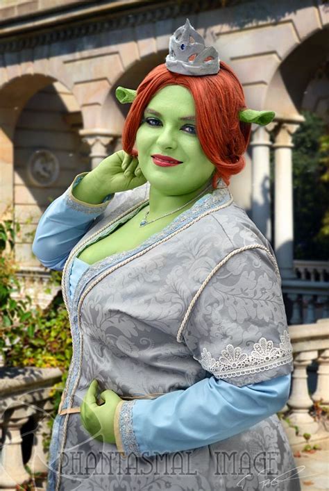 Fiona Shrek By Naitachial Deviantart On Deviantart Curvy