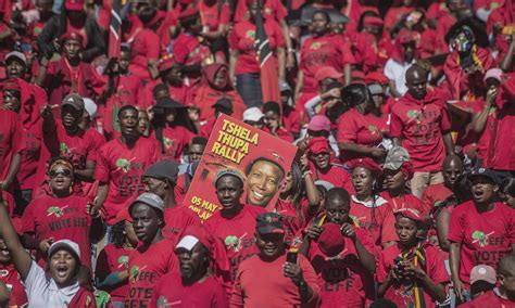 South Africa S Populist Party Takes Aim At Ruling Anc