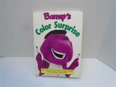 Barneys Color Surprise By Margie Larsen Mary Ann Dudko 549 Picclick