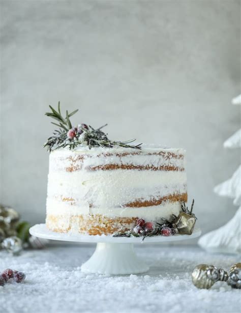 Christmas Cake Recipe White Christmas Sparkle Cake