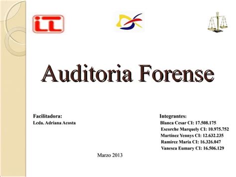 Curso Auditoria Forense Prevención Del Fraude Administrativo Financiero