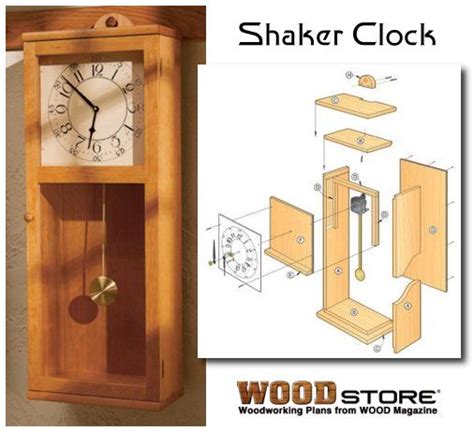 Wall Clock Plans Woodworking Furniture Plans Woodworking Projects