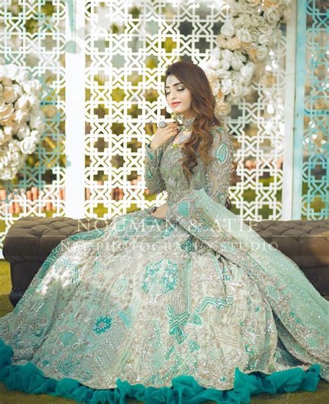 Actress Nawal Saeed Latest Shoot In Pakistani Bridal Dress Stylepk