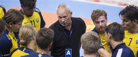 Ihf Developing The Future With Swedens Coach Sandberg