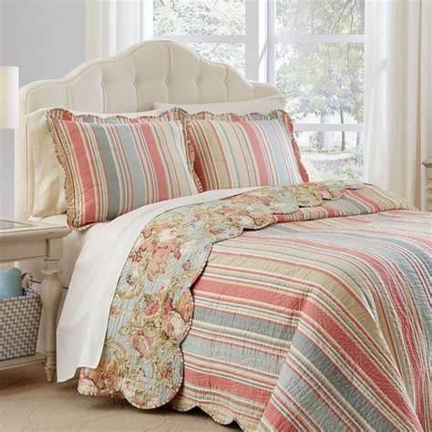 See more ideas about comforter sets, king comforter sets, bedding sets. Waverly Spring Bling 3 Piece Bedspread Collection - King ...