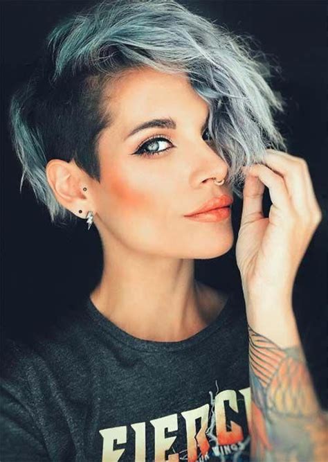 51 Edgy And Rad Short Undercut Hairstyles For Women Short Hairstyles