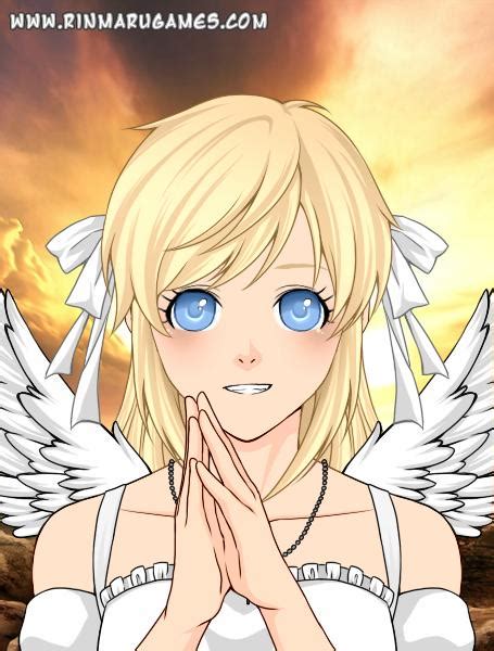Angel Girl Mega Anime Avatar Creator By Foreverloved79
