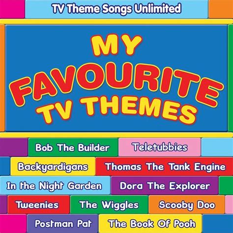 My Favourite Tv Themes Vocal By Tv Theme Songs Unlimited On Tidal