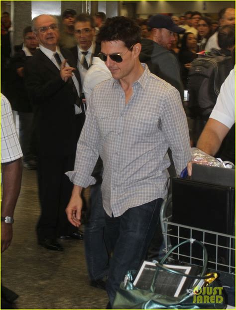 Full Sized Photo Of Tom Cruise Rio 08 Photo 2609976 Just Jared