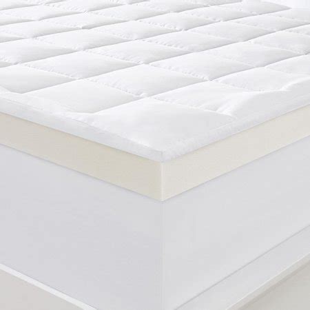 Best price mattress 4″ full trifold mattress topper. Serta 4" Pillow-Top and Memory Foam Mattress Topper - Full ...