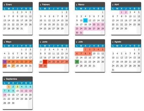 Calendario Escolar Jcyl New Latest Incredible Printable Calendar