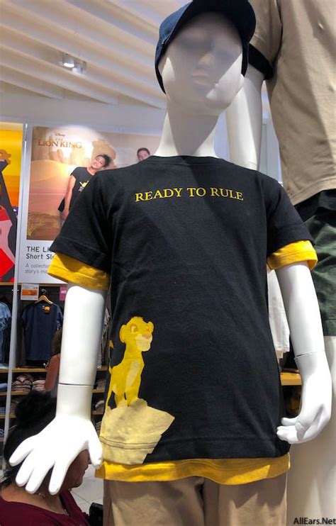 Rule The Jungle With New Lion King Designs At Uniqlo In