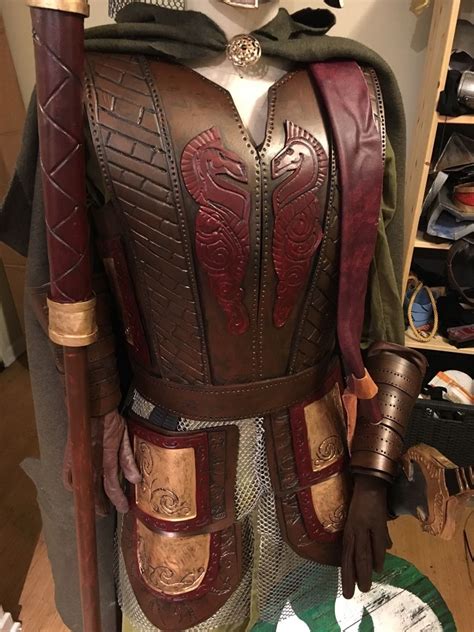 Eowyn Armor Detail Cosplay Cosplay Ren Faire Costume Character Outfits