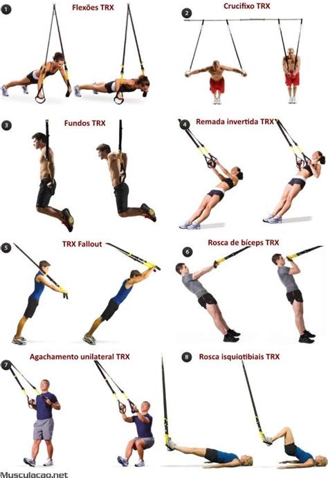 Work Your Entire Body With This Supercharged Trx Workout Artofit
