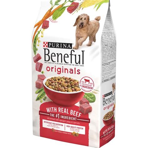 Purina Beneful Original Dog Food Hy Vee Aisles Online Grocery Shopping