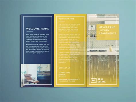 20 Best Free Real Estate Brochure Design Templates For 2022
