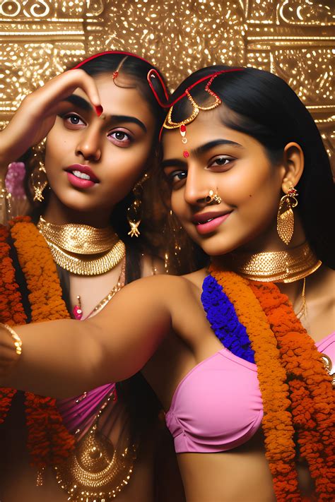 Nude Indian Girls Posing For A Selfie In A Public Bathroom Hindu All