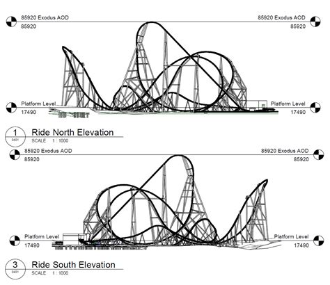 Full Application Submitted For Project Exodus At Thorpe Park Resort