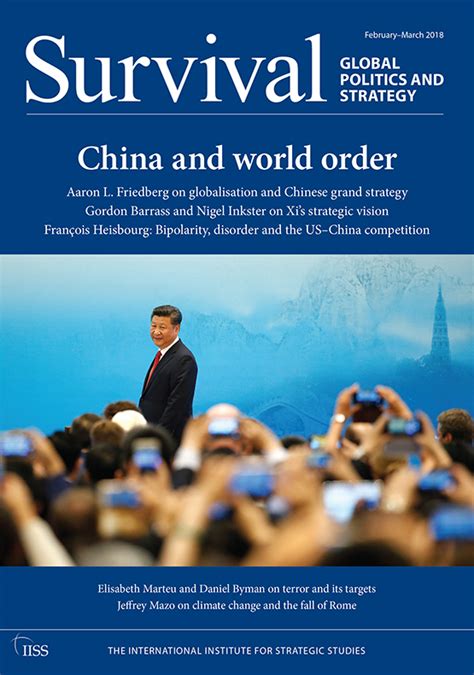 Full Article Globalisation And Chinese Grand Strategy