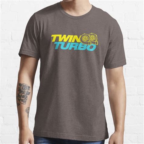 Twin Turbo 5 T Shirt For Sale By Plandesigner Redbubble Twin T