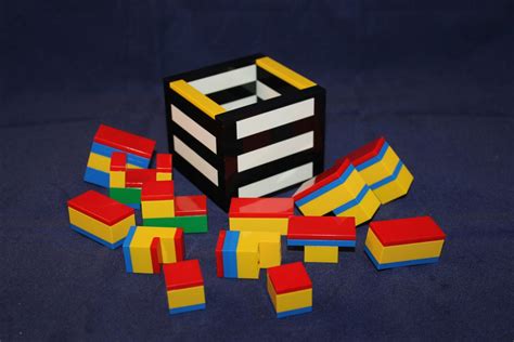 How To Make A Lego Puzzle Box Tutorial