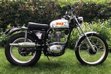 No Reserve 42 Years Owned 1969 Bsa 441 Victor Special For Sale On Bat