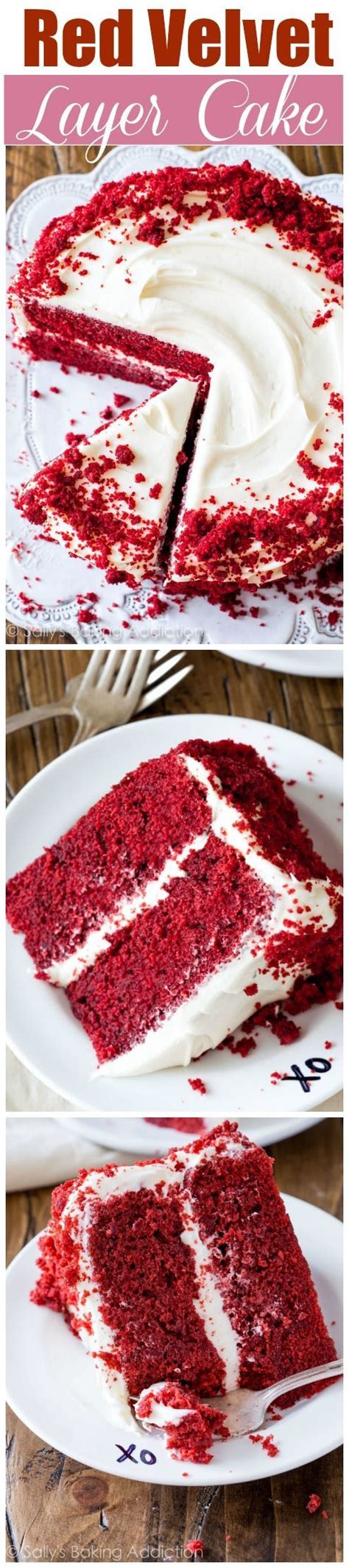 Maybe it's the name or that beautiful, bold red color. Red Velvet Cake Chocolate Frosting | What to wear ...