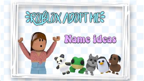 88 Cute Aesthetic Names For Pets In Adopt Me ~ Wall Decoration Blog