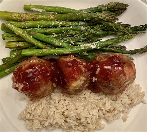 Turkey Meatballs With Cranberry Sauce Newlywed In The Kitchen