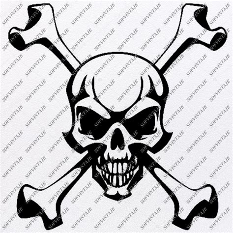 Skull Svg File-Skull Svg Design - Clipart-Motorcycles Svg File-Skull