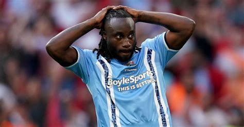 Coventry City Star Given The Boot Just Days After Decisive Play Off