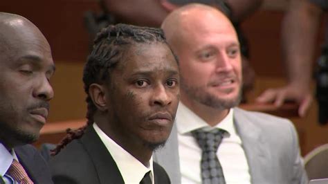 Young Thug Trial Judge Orders Probe Of Leaked Evidence