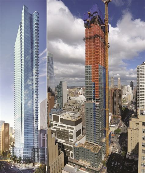 252 East 57th Street Tops Off Construction Ten Years After Innovative