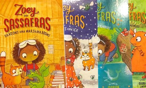 Zoey and Sassafras (Books 1-4) | Small Online Class for Ages 7-9