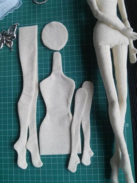Blank Doll Body For Crafting Handmade Doll By Madebymiculinko In 2023