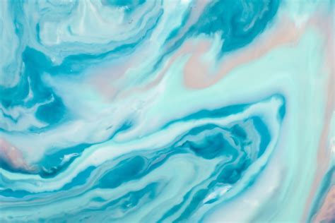 Aqua Modern Marble Ink Textures | Custom-Designed Textures ~ Creative 