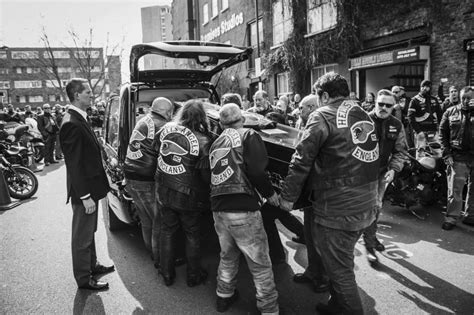 Hells Angels By Hotographer Andrew Shaylor The Malestrom
