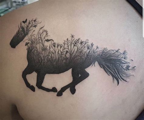 Horse Tattoo I Tattoo Mustang Horse Wild Mustangs Mountain Tattoo
