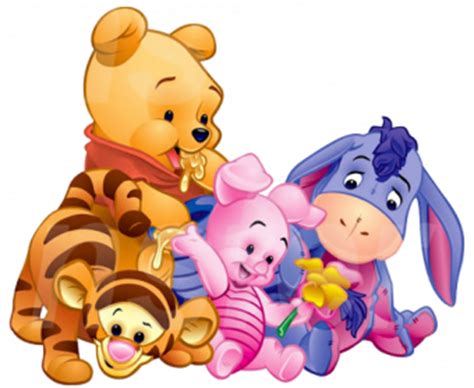 Winnie The Pooh Png Photo Png Mart
