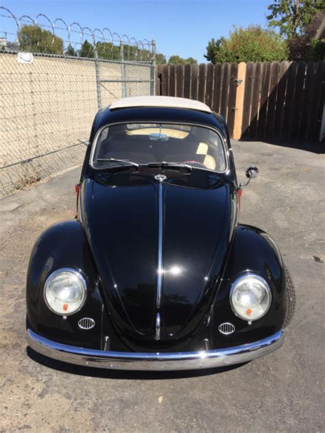 1962 Volkswagen Beetle Restomod For Sale In Stockton California