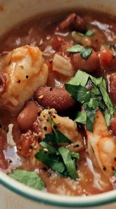 1 pound red beans (dried). New Orleans Style Red Beans and Rice with Shrimp. | Recipes, Seafood recipes, Red bean and rice ...
