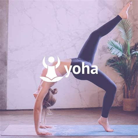Yoha Virtial Yoga Studio By Christian Era On Dribbble