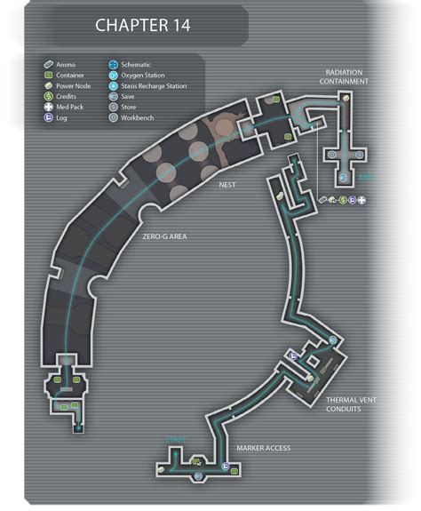 Dead Space 2 All Schematic Locations