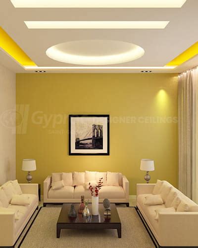 Modern Gypsum Ceiling Designs For Living Room Transform Your Space