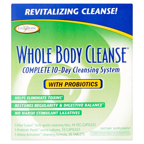 Enzymatic Therapy 10 Day Whole Body Cleanse Kit 104 Ct