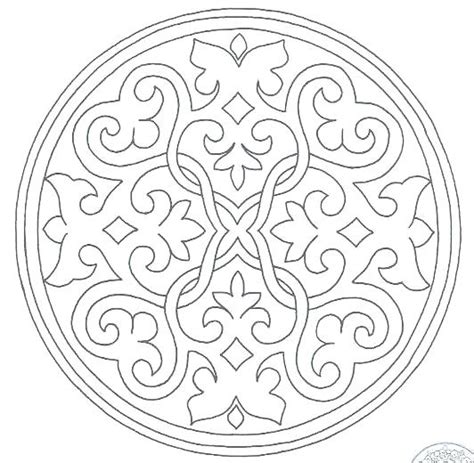 Simple Mosaic Coloring Pages At Getdrawings Free Download