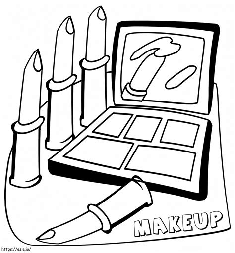 Makeup Gratis Untuk Mewarnai Gambar Mewarnai